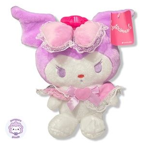 Kuromi Pink Pastel Plushie